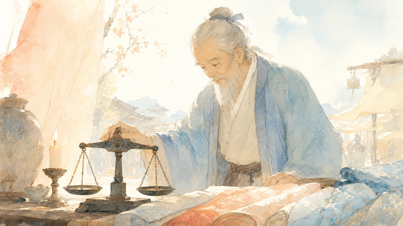 那把第一眼看見的秤 插圖