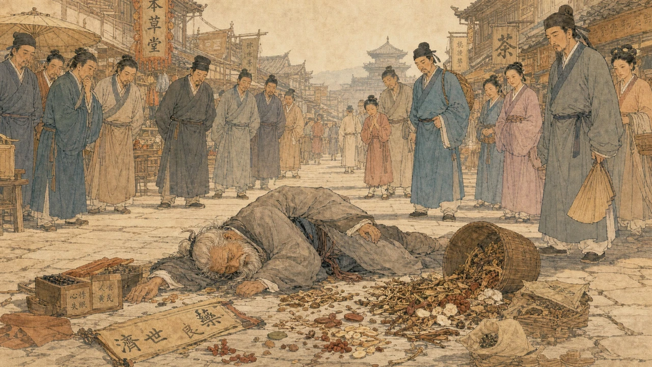 那條街的沉默 插圖