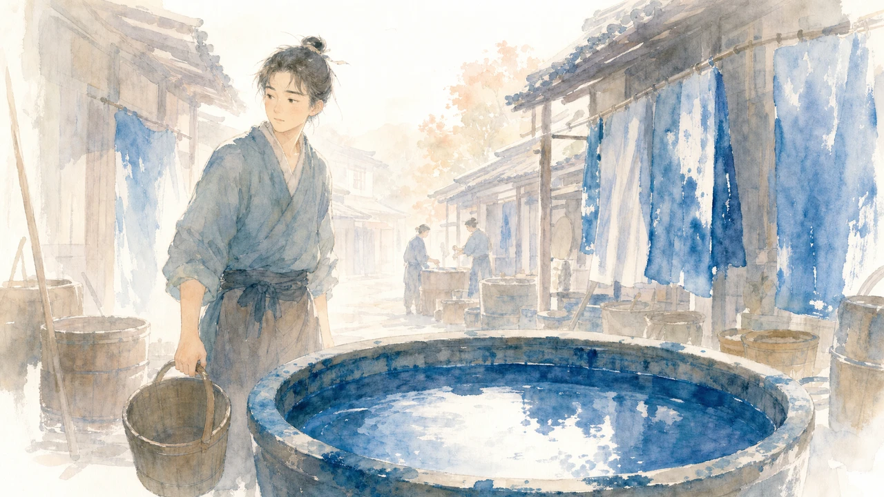 那個染匠訂的規矩 插圖