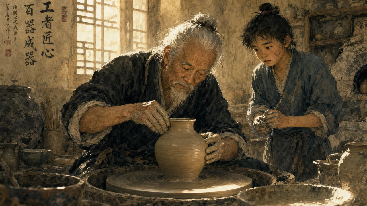 那雙忘記生疏的手 插圖