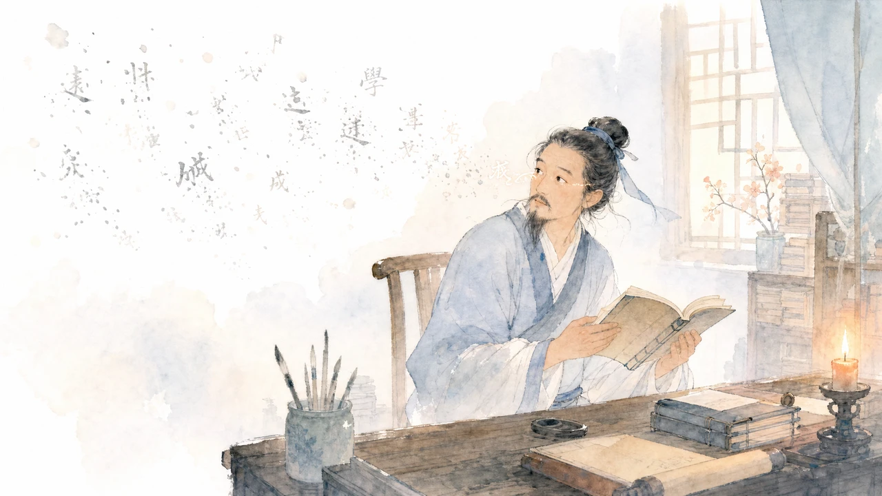 那本越讀越薄的書 插圖
