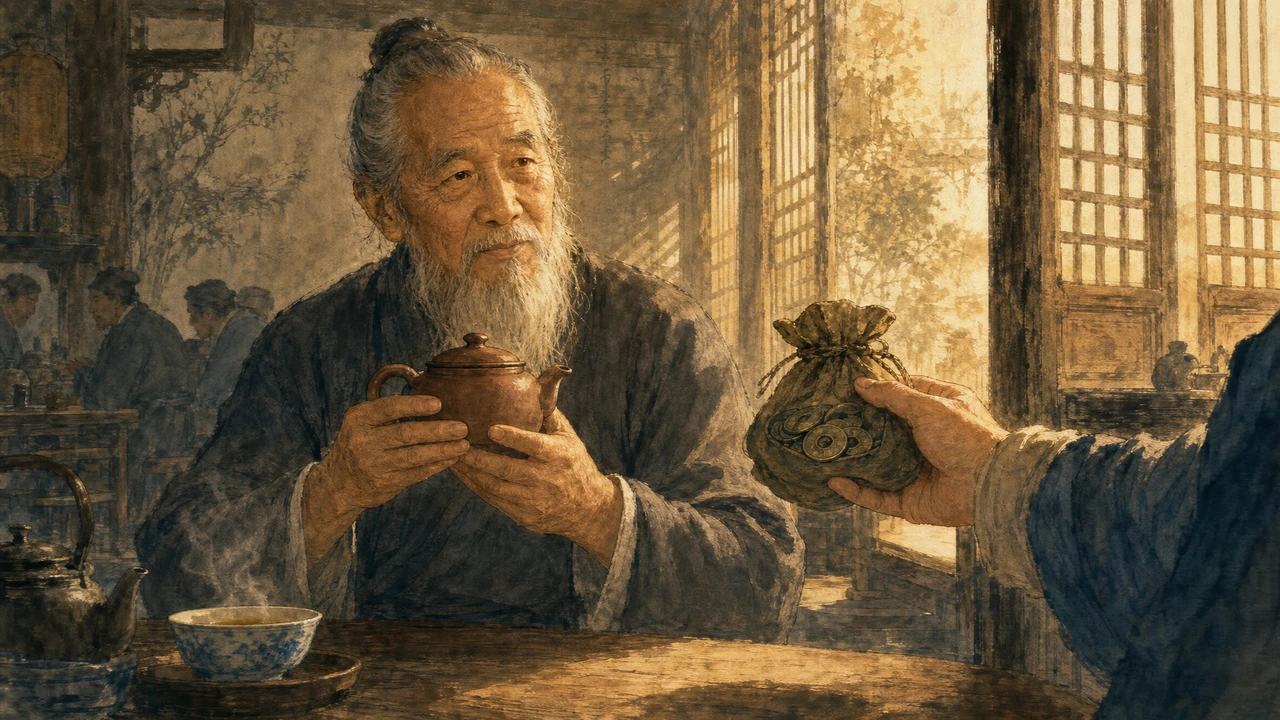 那把再也賣不出去的壺 插圖