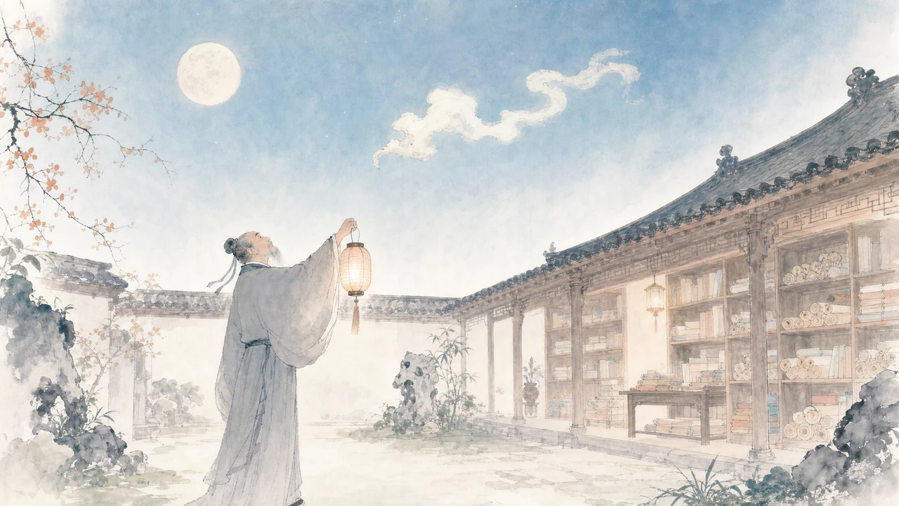 那個永遠說得通的老先生 插圖