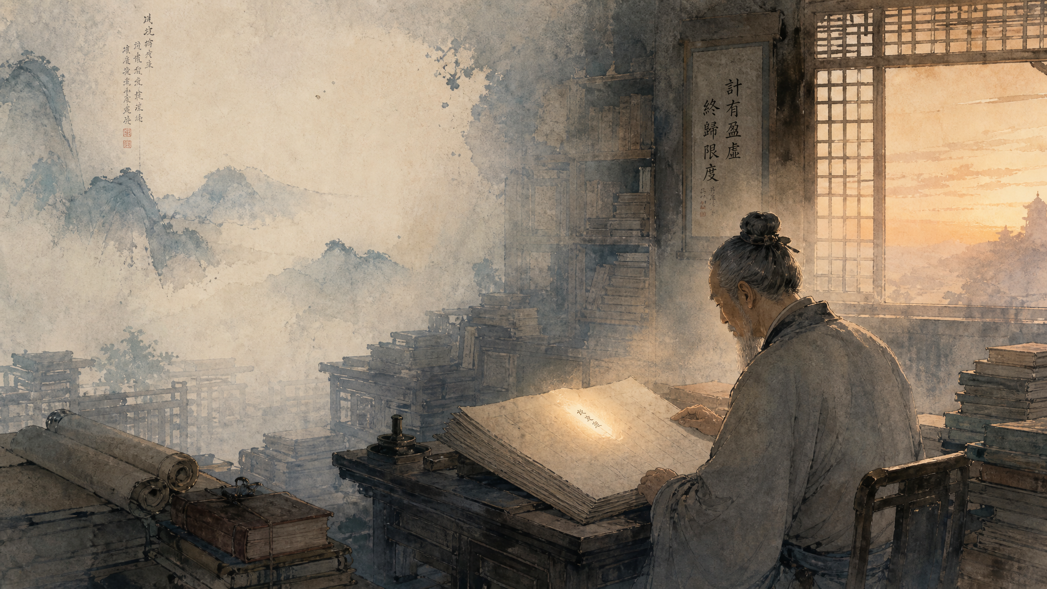 那本永遠算不完的帳冊 插圖