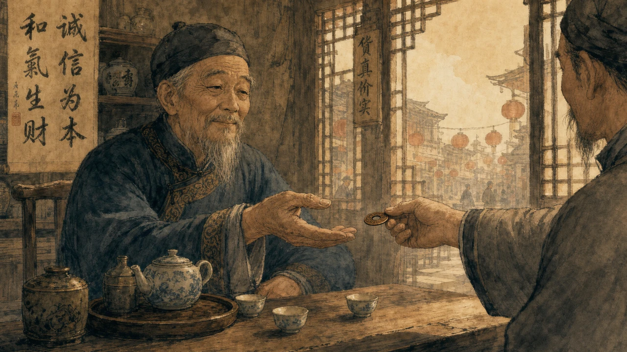 那枚今天的銅錢 插圖