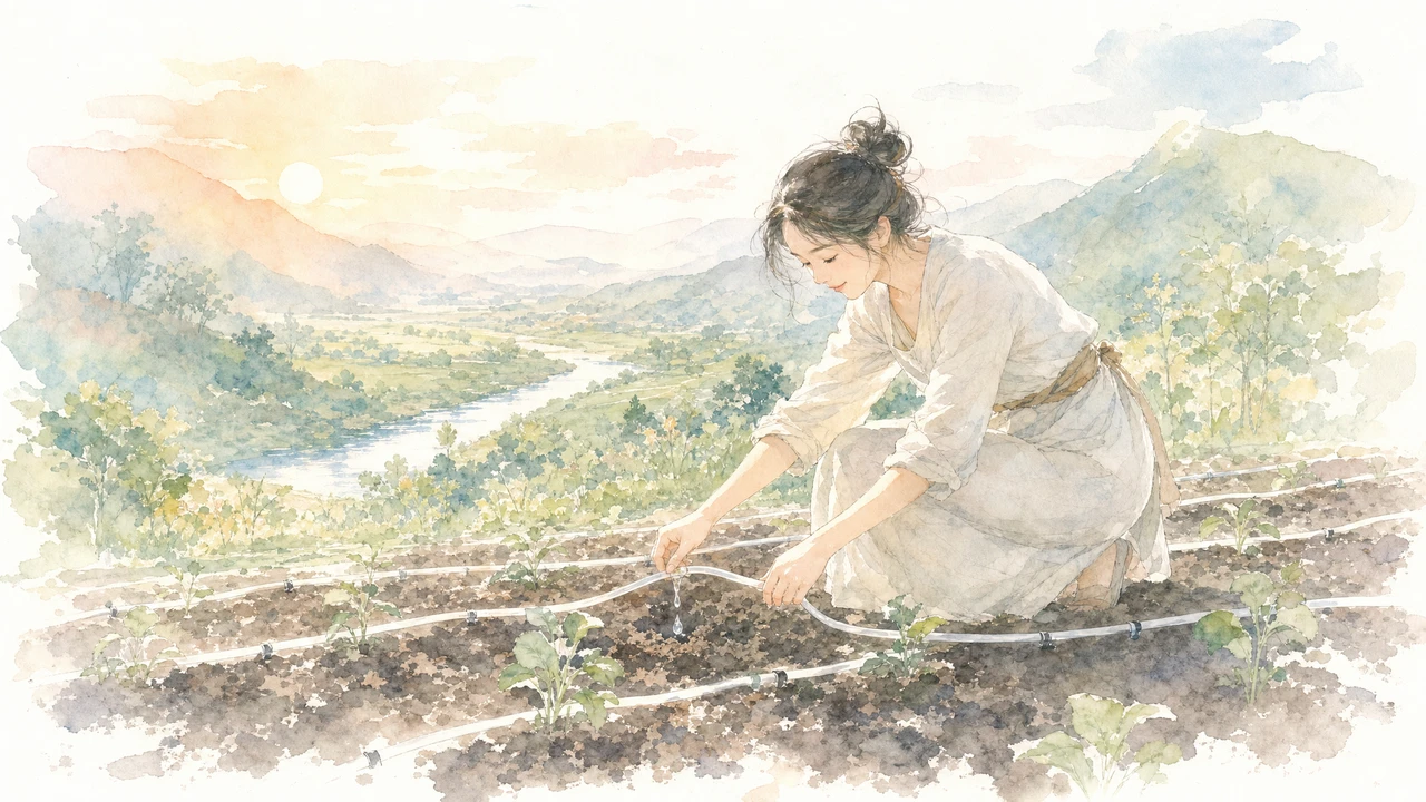 節流之谷 插圖