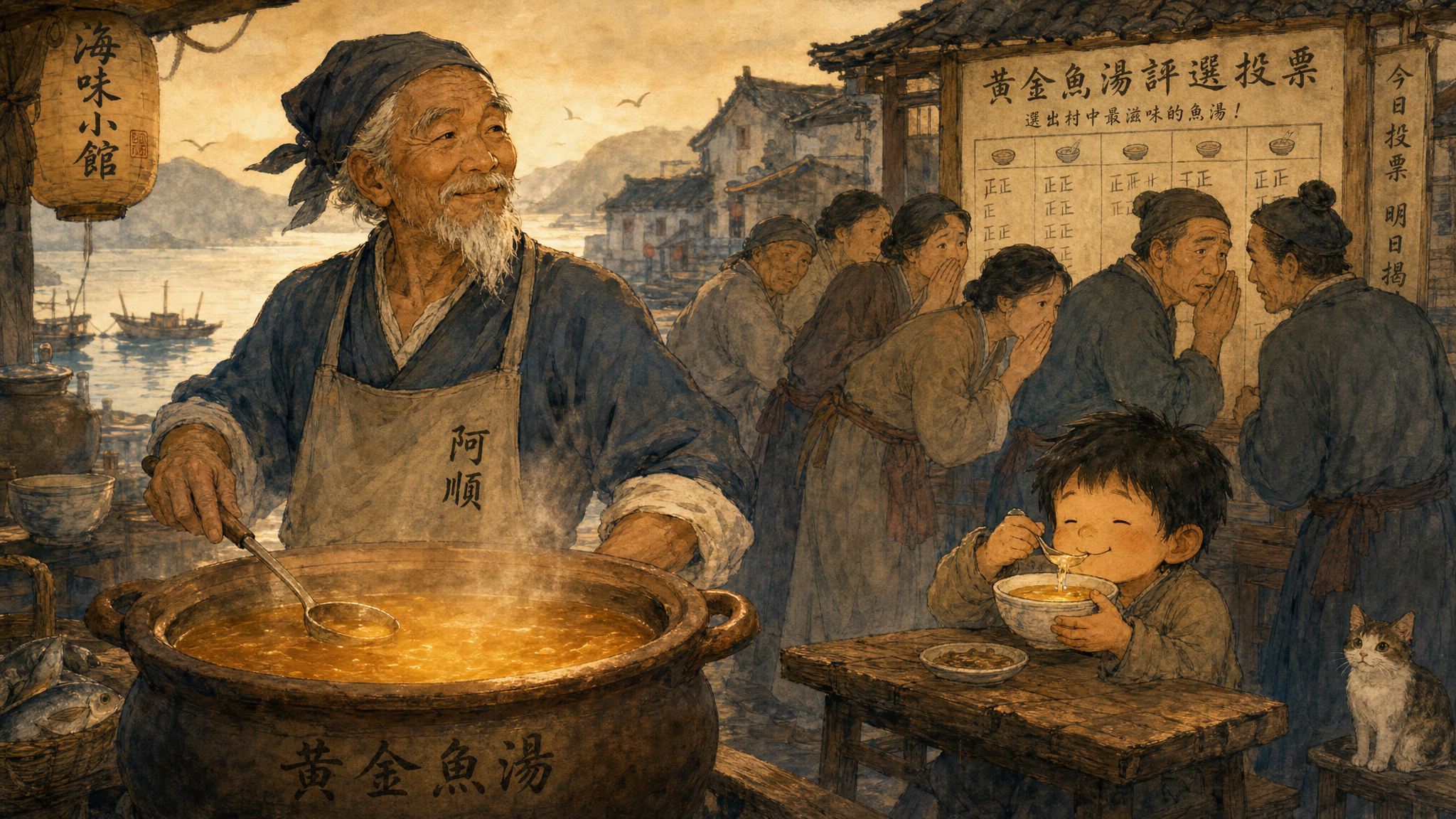 那道沒人想點的菜 插圖