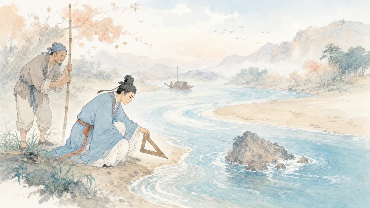 那條河從不走直線 插圖