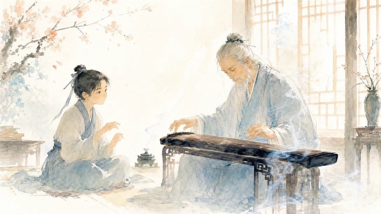 那雙從未學過的手 插圖