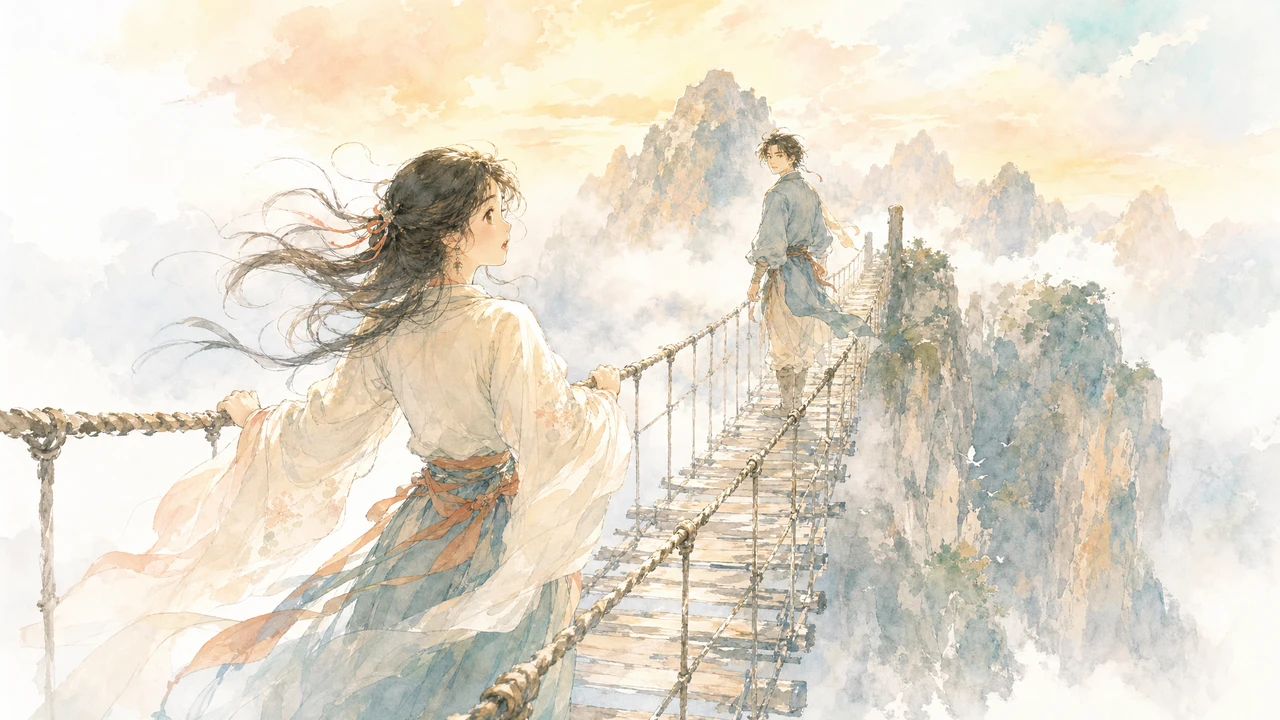 那座橋上的心跳 插圖