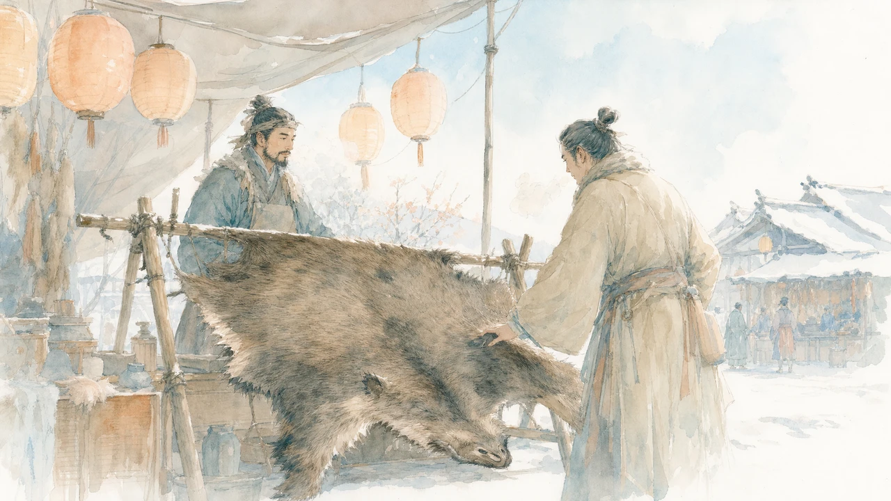 那兩個誰也不肯先開口的人 插圖