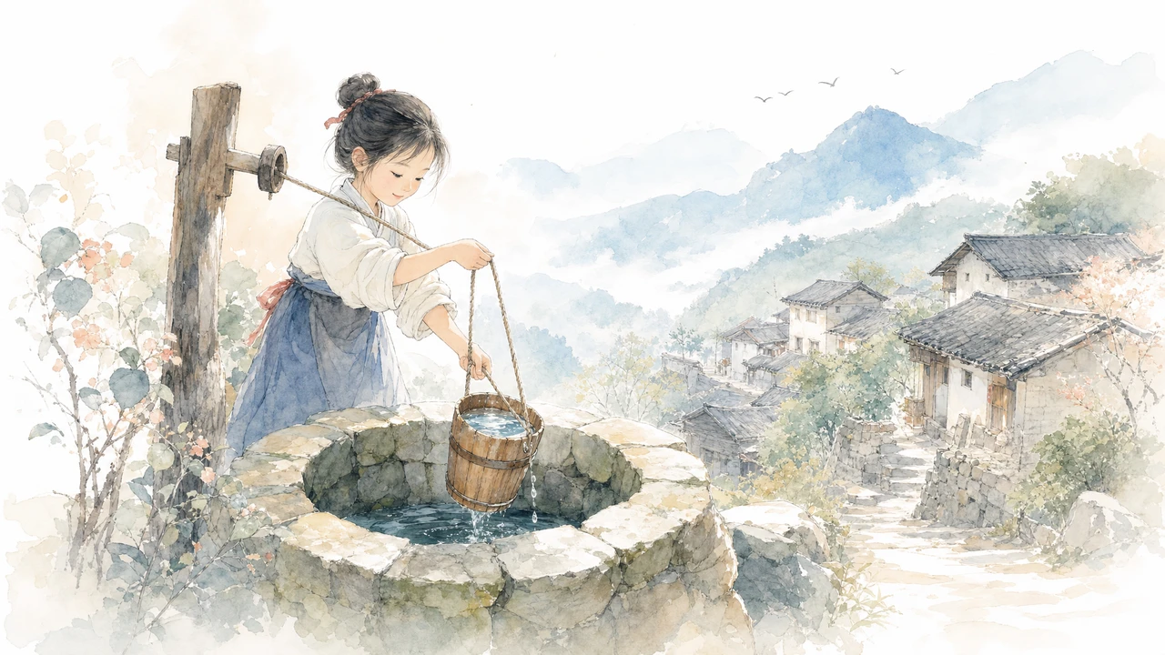 不變的井 插圖