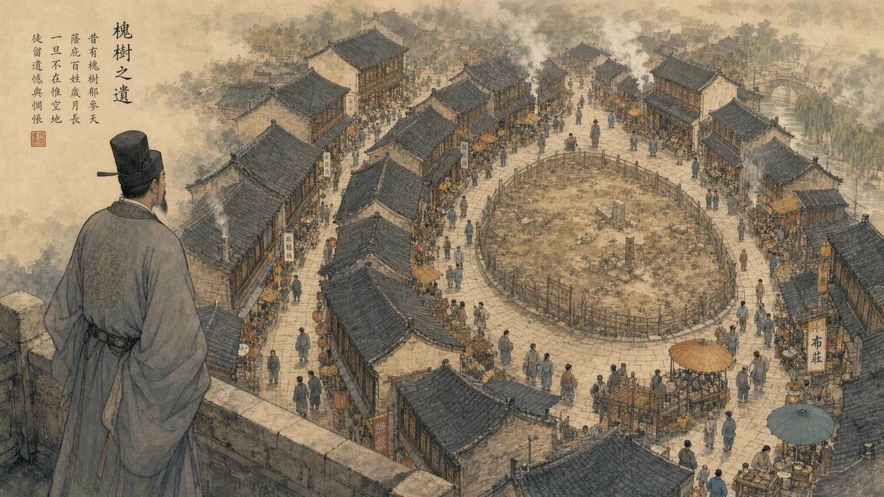 那條牛走過的路 插圖