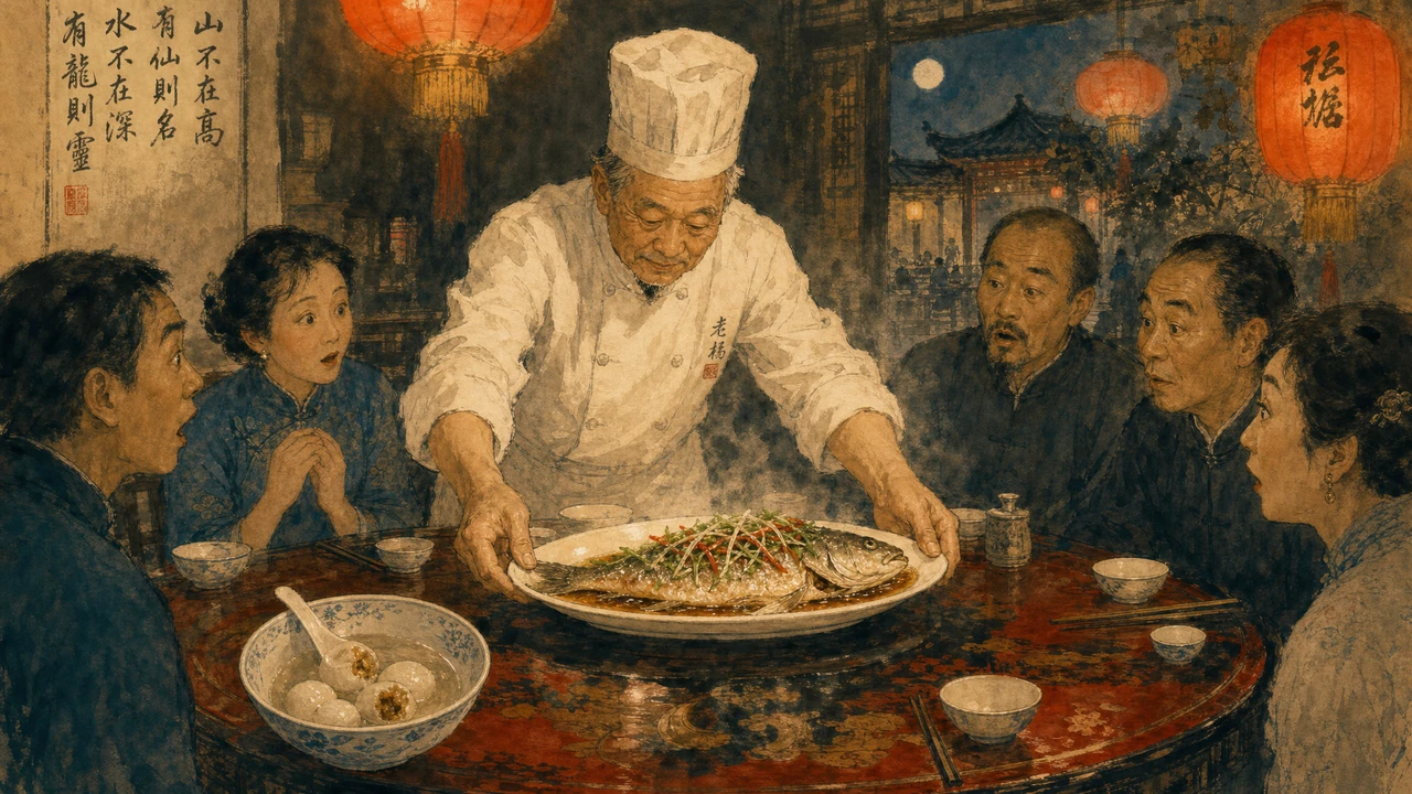 那碗涼了的甜湯 插圖