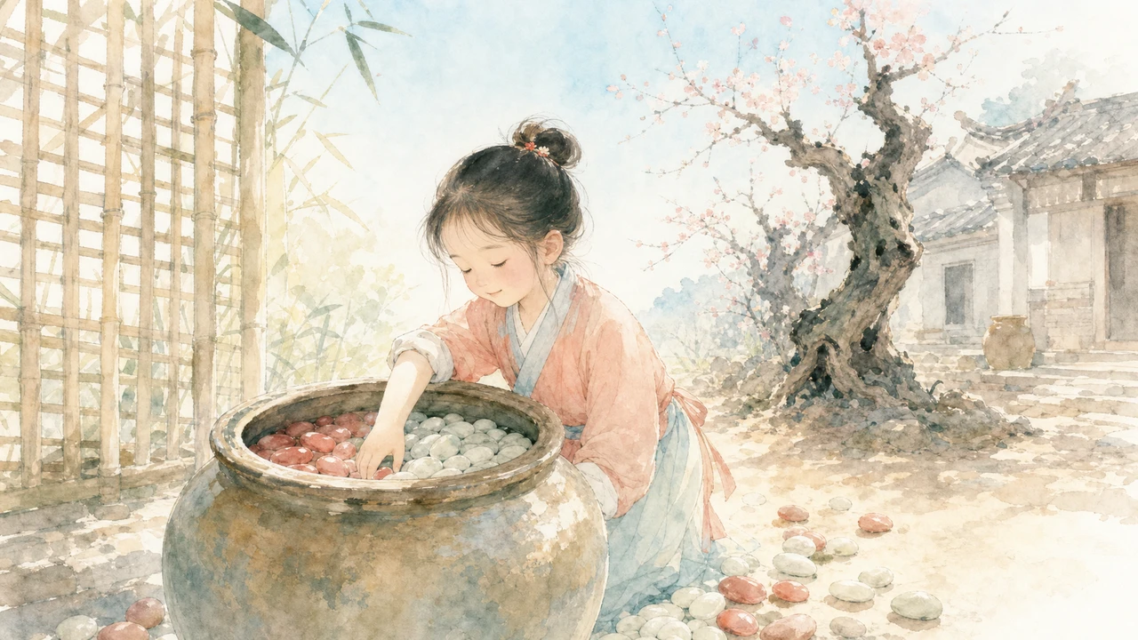 那罈越摸越深的缸 插圖