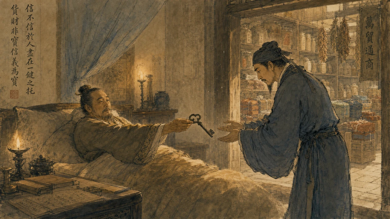 最忠心的帳房 插圖