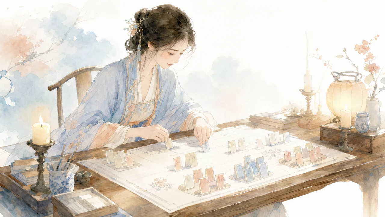 必然的三人 插圖