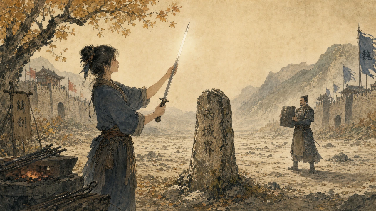 磨了三代的劍 插圖