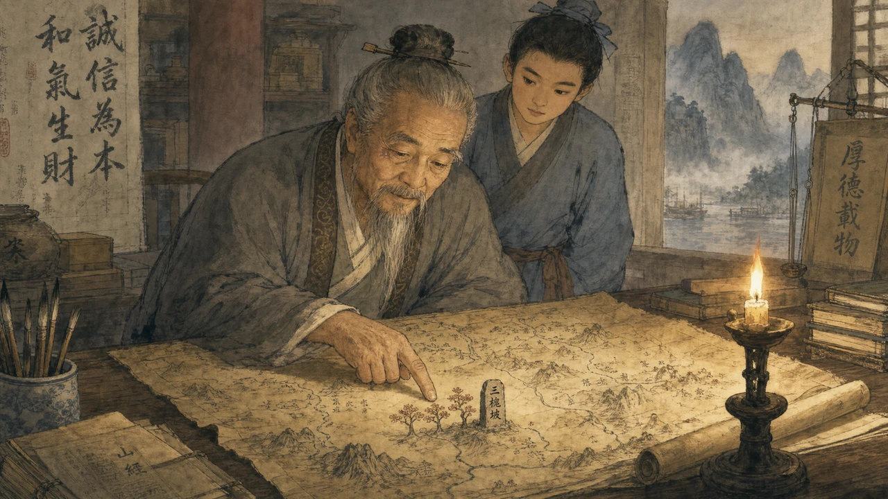 從未說好的那棵樹 插圖