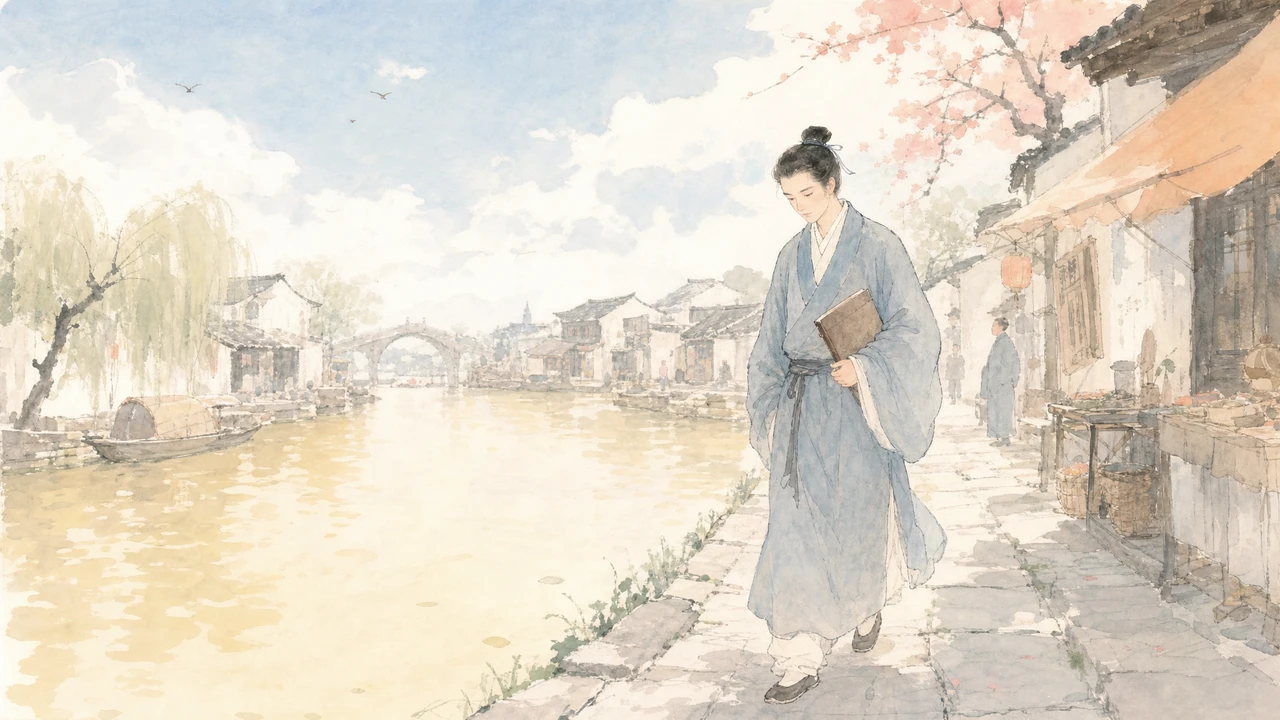 那灘他沒有蹚過的水 插圖