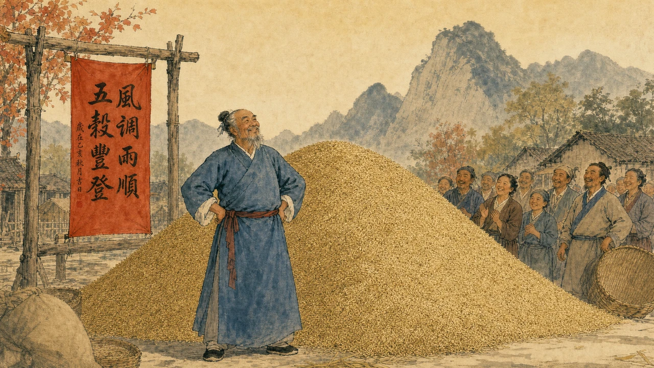 沒有人偷走的那座山 插圖