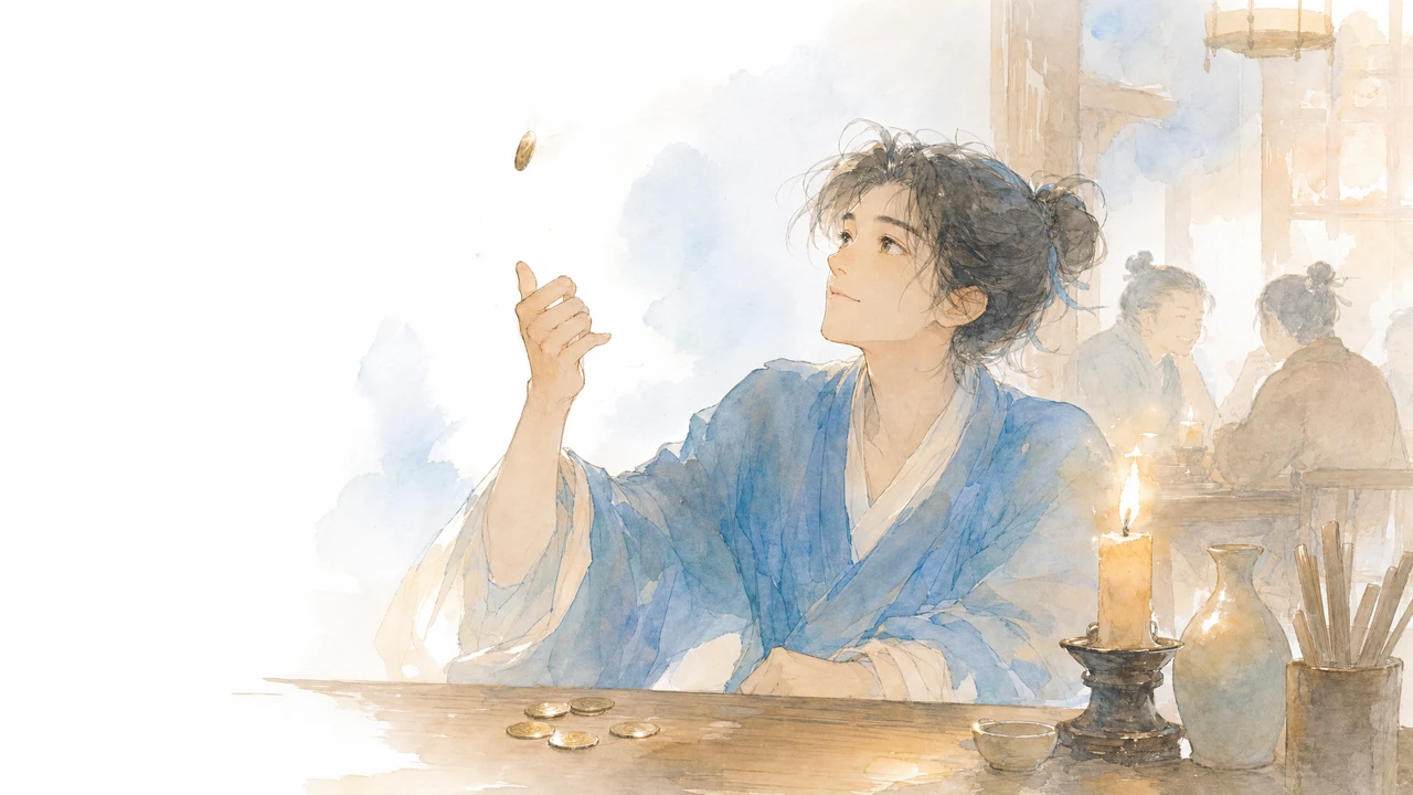 無盡的銅板 插圖