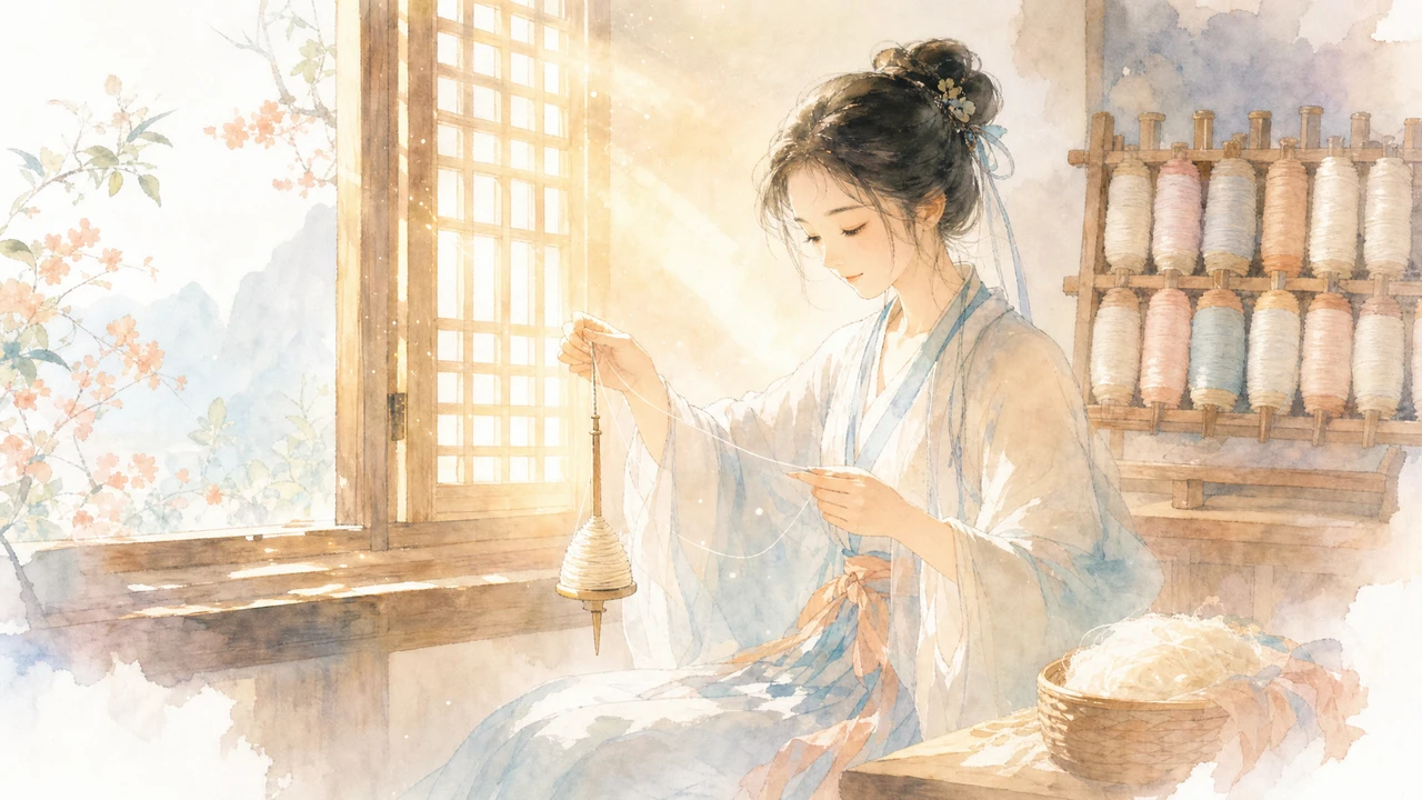 那段紗線最細的日子 插圖